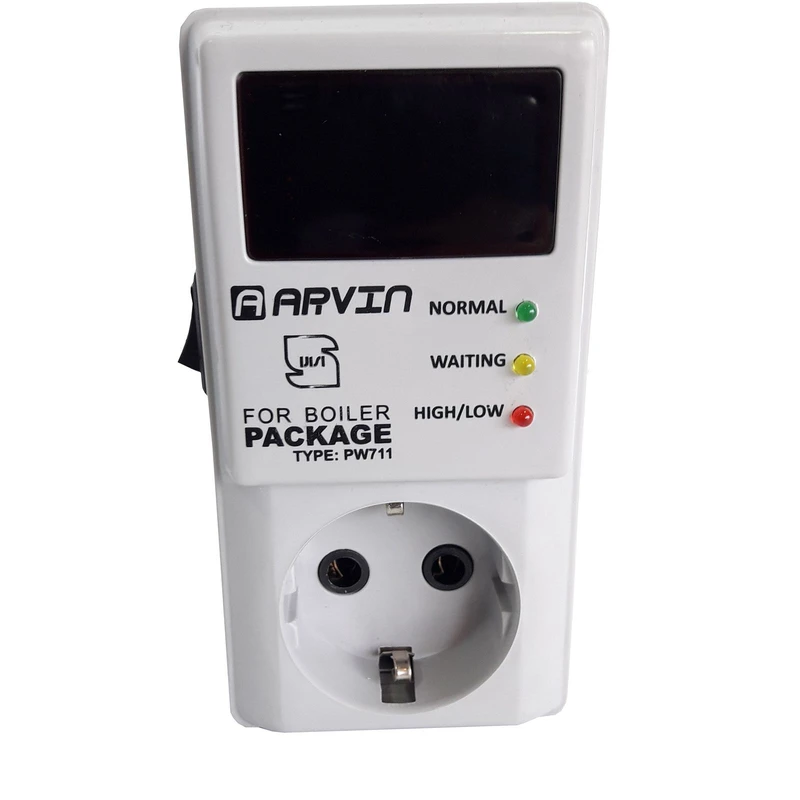 محافظ تک خانه پکیج آنالوگ مدل PW711