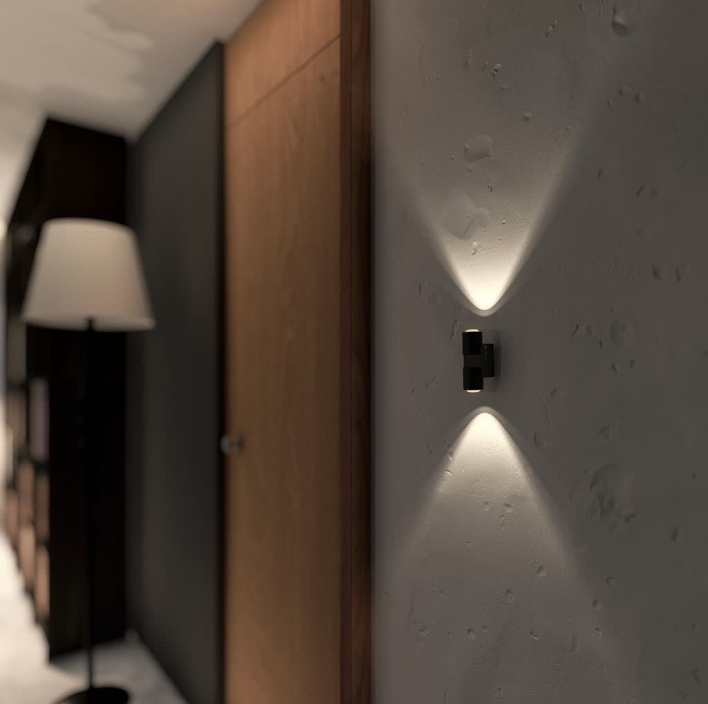 دکوراتیو لوله ای دوطرفه لنز محدب(RL202-2)