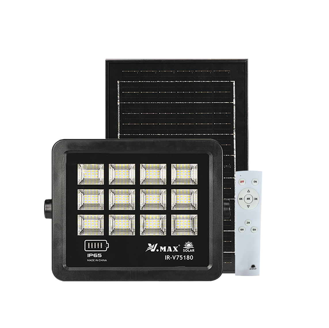 پروژکتور خورشیدی SMD برند ویمکس 180 وات