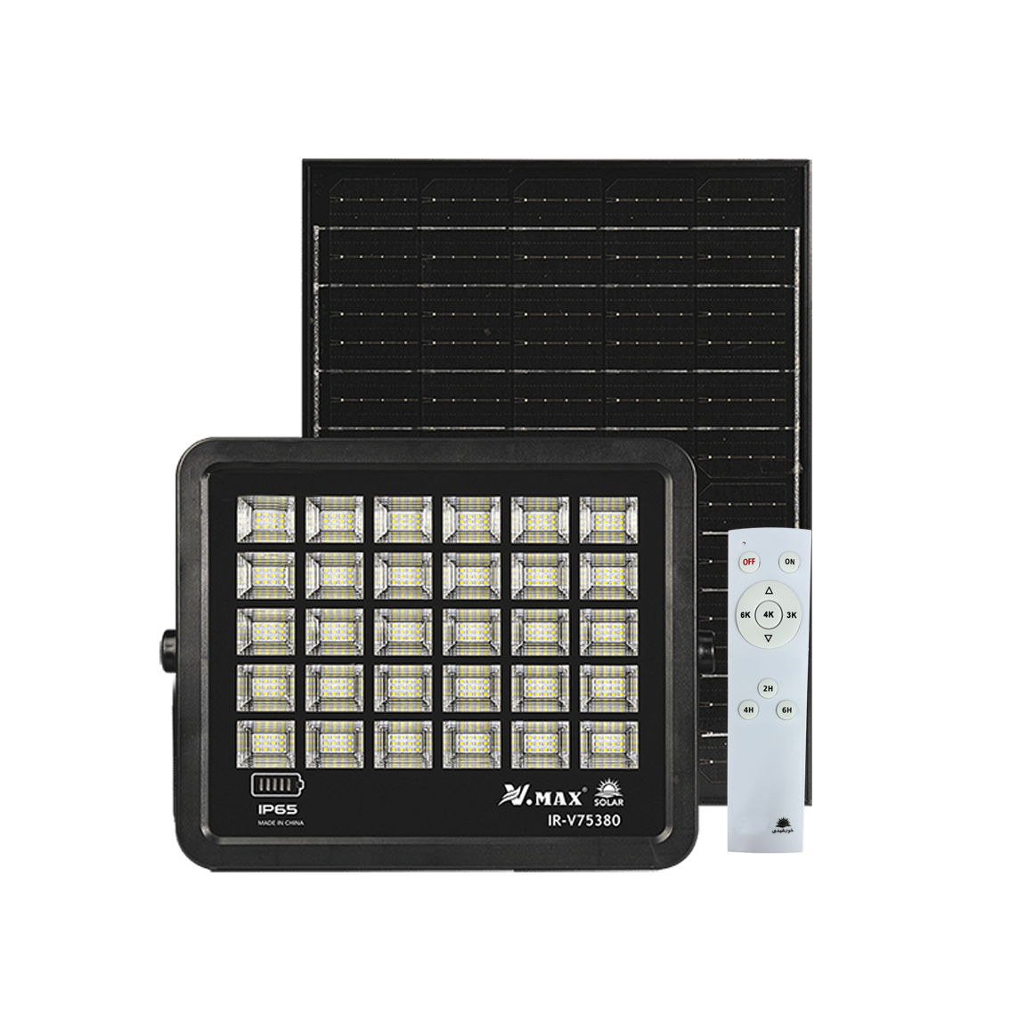پروژکتور خورشیدی SMD برند ویمکس 380 وات