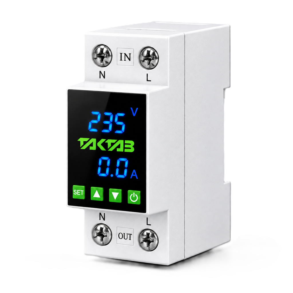 محافظ ولتاژ تک فاز 63 آمپر برند تک تاب