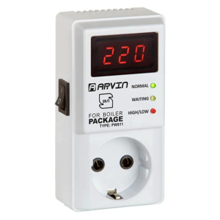 محافظ تک خانه پکیج دیجیتال مدل PW811
