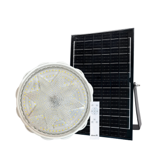 چراغ آویز گرد خورشیدی SMD برند ویمکس 200 وات
