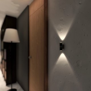 دکوراتیو لوله ای دوطرفه لنز محدب(RL202-2)