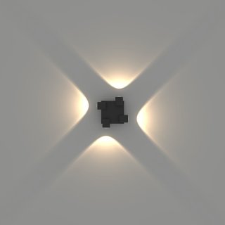 دکوراتیو مربع 90 درجه لنز محدب چهار طرفه(RL203-4)