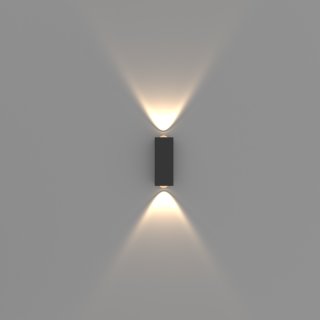 دکوراتیو مستطیل کبریتی دو طرفه دو وات (RL213-2)