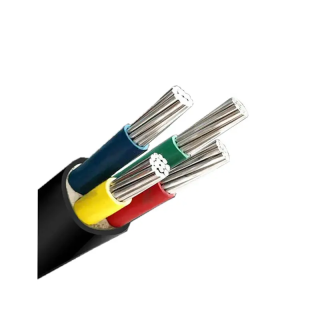 کابل افشان 1×4 برند کرمان رادین (کلاف 100 متری)