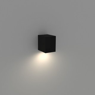 دکوراتیو مربع یک طرفه لامپ خور (RL208-1 SQ)