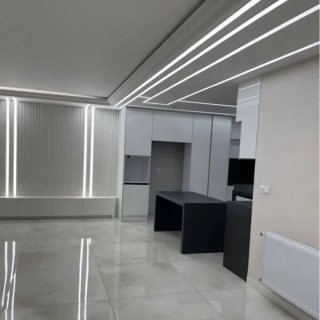 لاین نوری توکار رابیتس 12میل با ابعاد mm 31X12 برند عمادلایت