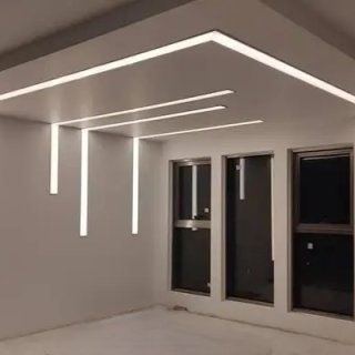 لاین نوری روکار دولاین با ابعاد mm 30X16 برند عمادلایت