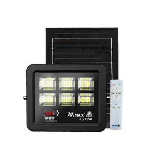 پروژکتور خورشیدی SMD برند ویمکس 50 وات