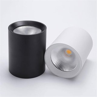چراغ استوانه ای 20 وات COB ارتفاع 10cm برند تات نور